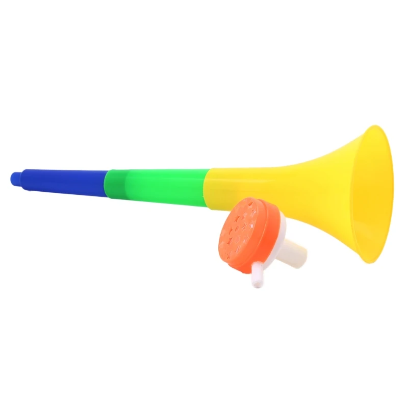 

Cheer Club Plastic Horn Football Game Fans Cheerleading Props Vuvuzela Kid Trumpet Toy New Cheering Soccer Games Speaker