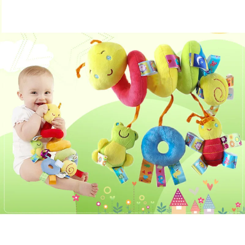 Baby Rattles Mobiles Educational Toys For Children Activity Spiral Crib Toddler Bed Bell Baby Playing Kids Stroller Hanging Doll
Baby Rattles Mobiles Educational Toys For Children Activity Spiral Crib Toddler Bed Bell Baby Playing Kids Stroller Hanging Doll