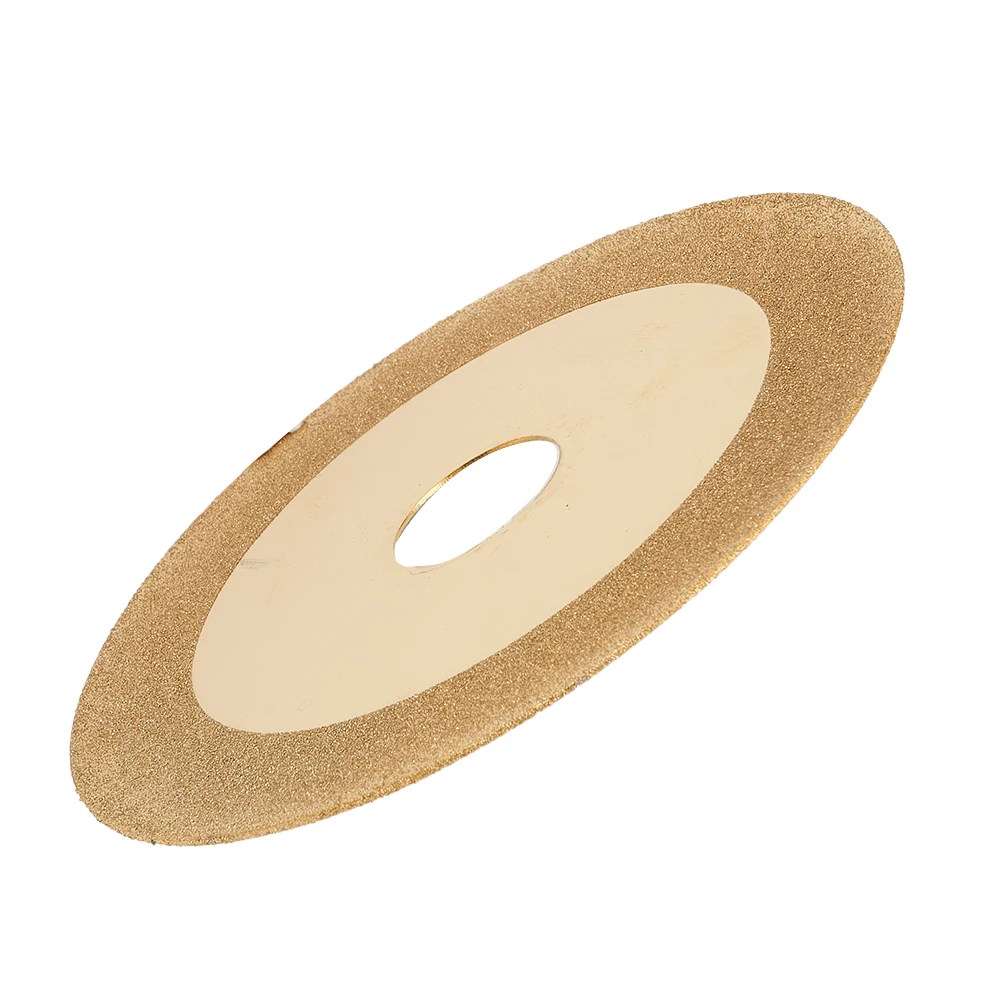 DIY Carbon Steel Coating Polishing 100mm Grinding Wheel Discs Gold For Carbide Stone Angle Grinder Cutting
DIY Carbon Steel Coating Polishing 100mm Grinding Wheel Discs Gold For Carbide Stone Angle Grinder Cutting