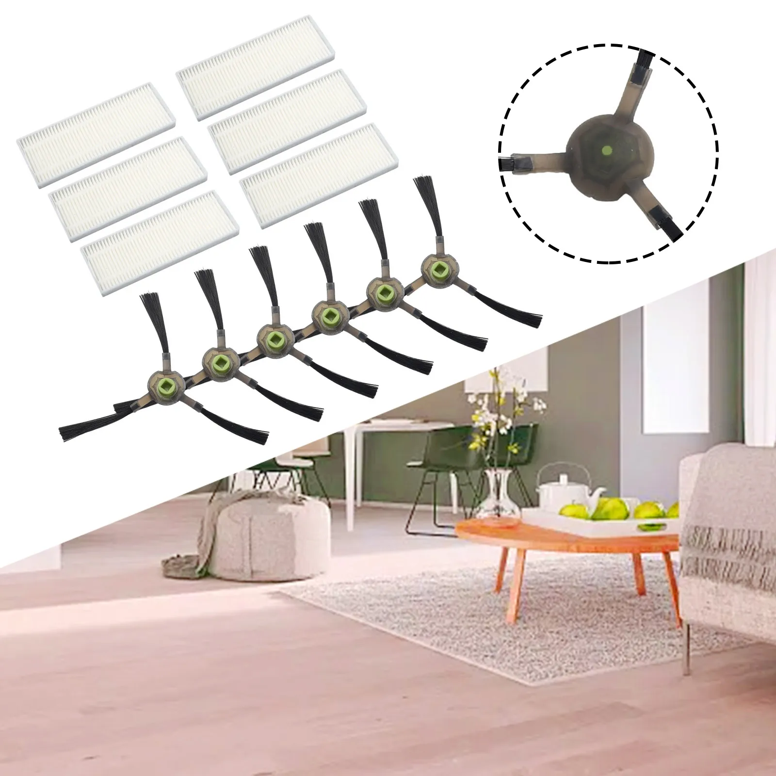 Effective Dust Filtration and Superior Cleaning Performance with For EICOBOT R20 Robot Vacuum Cleaner Spare Parts
Effective Dust Filtration and Superior Cleaning Performance with For EICOBOT R20 Robot Vacuum Cleaner Spare Parts