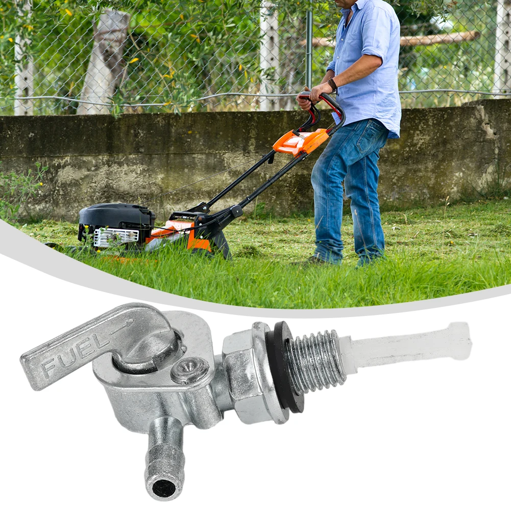 ON/OFF Switch Valve Universal Fuel Shutoff Valve Faucet M10x1.25 Replacement Alternators Engine Fuel Tank Garden Tool Accessorie
ON/OFF Switch Valve Universal Fuel Shutoff Valve Faucet M10x1.25 Replacement Alternators Engine Fuel Tank Garden Tool Accessorie