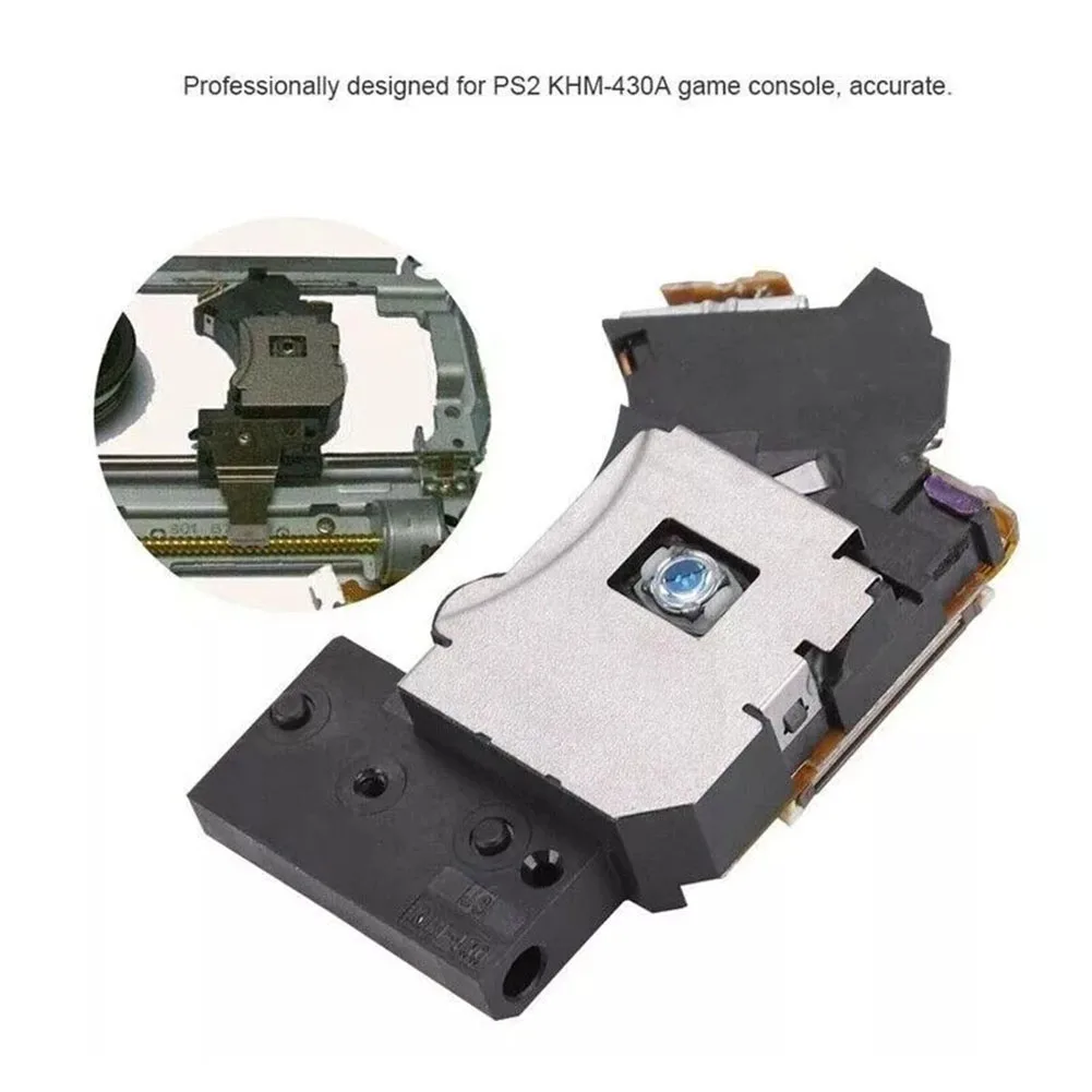 KHM430 KHM-430A оптический лазерный объектив Slim для PS2 70000 90000, замена оптического объектива игровой консоли
KHM430 KHM-430A оптический лазерный объектив Slim для PS2 70000 90000, замена оптического объектива игровой консоли