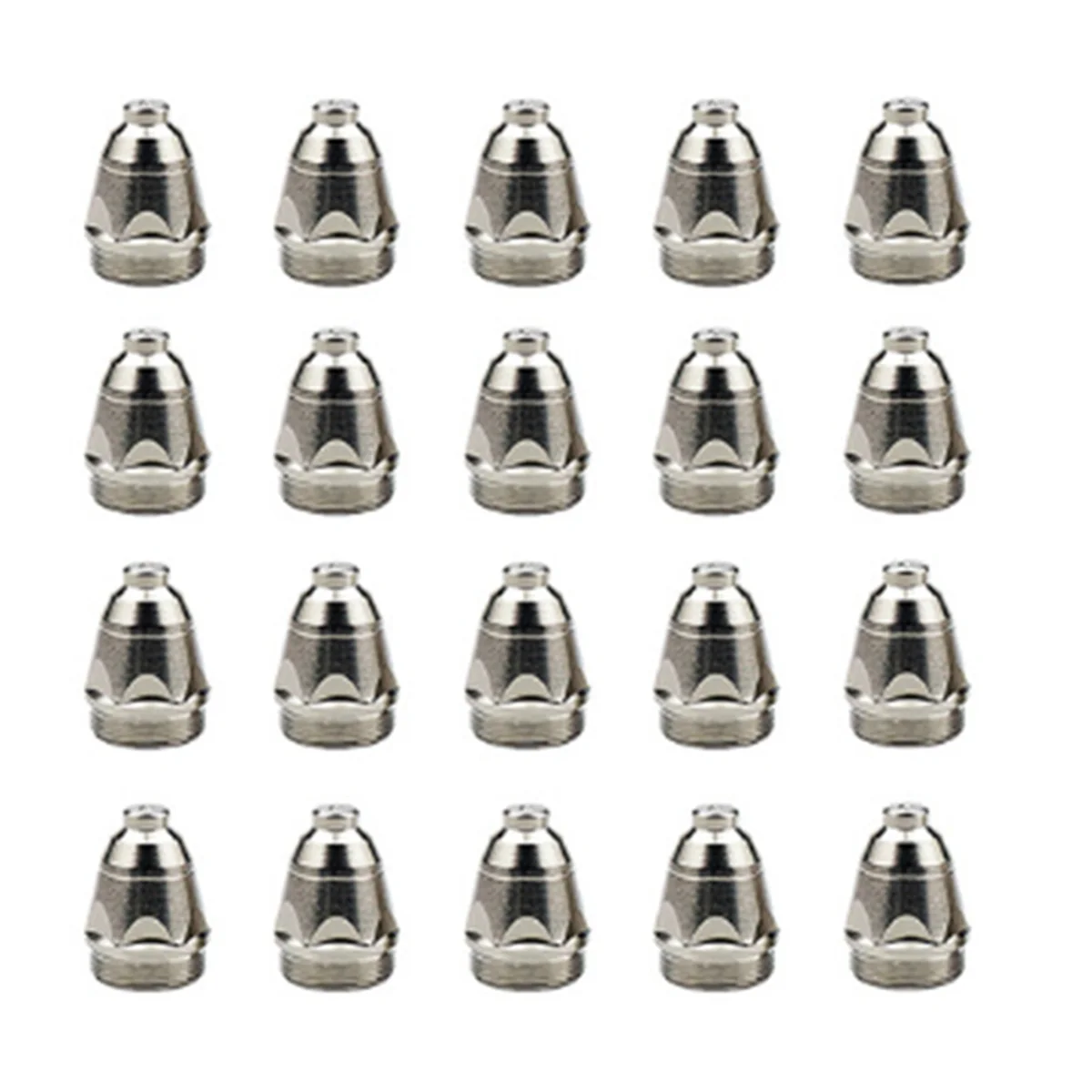 20 Sets of P80 Plasma Cutting Nozzle 1.7 Holes Cutting Machine Torch Nozzle Accessories Electrode Nozzle
20 Sets of P80 Plasma Cutting Nozzle 1.7 Holes Cutting Machine Torch Nozzle Accessories Electrode Nozzle