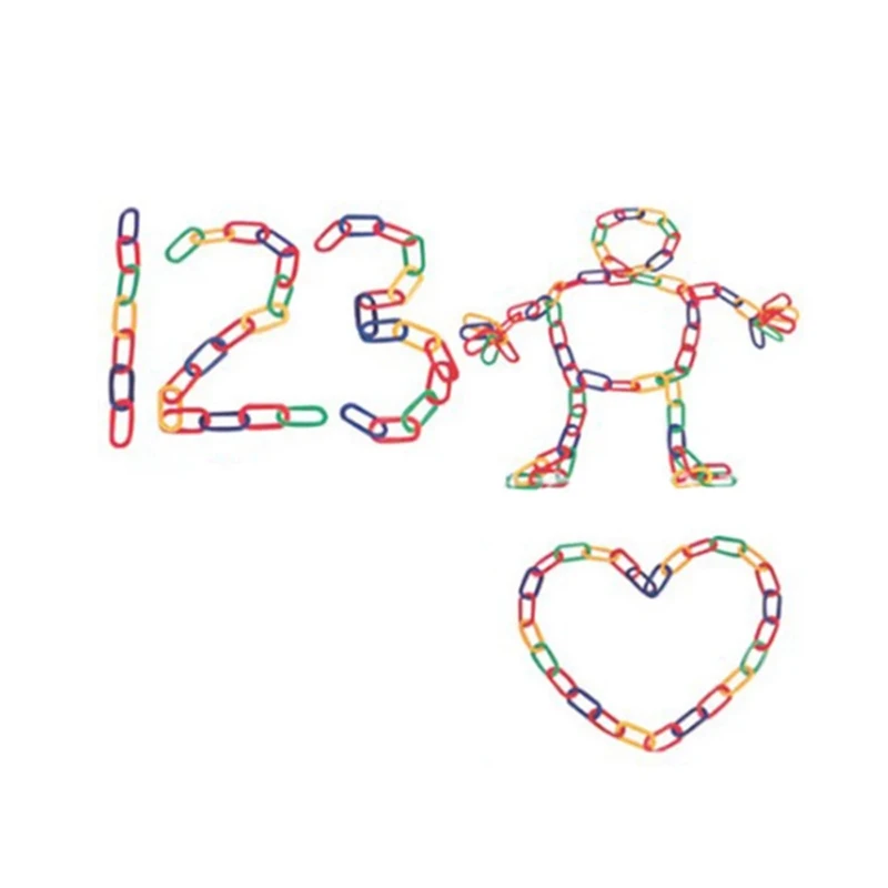 HOT SALE 400Pcs Plastic C-Clips Hooks Chain Links C-Links Kids Educational Toy Rat Parrot Bird Toy Parts
HOT SALE 400Pcs Plastic C-Clips Hooks Chain Links C-Links Kids Educational Toy Rat Parrot Bird Toy Parts