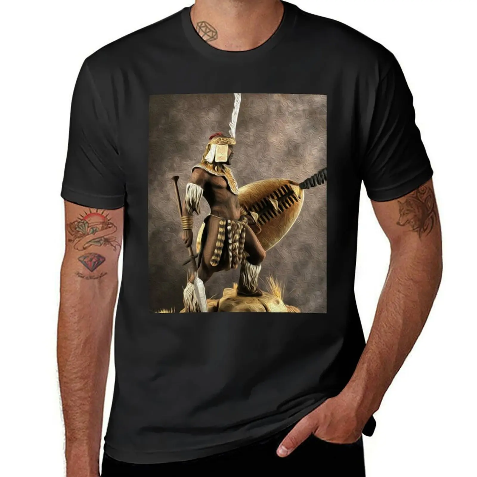 ZULU KING SHAKA ZULU T-Shirt animal prinfor boys plus sizes heavyweights anime clothes t shirts for men graphic
ZULU KING SHAKA ZULU T-Shirt animal prinfor boys plus sizes heavyweights anime clothes t shirts for men graphic