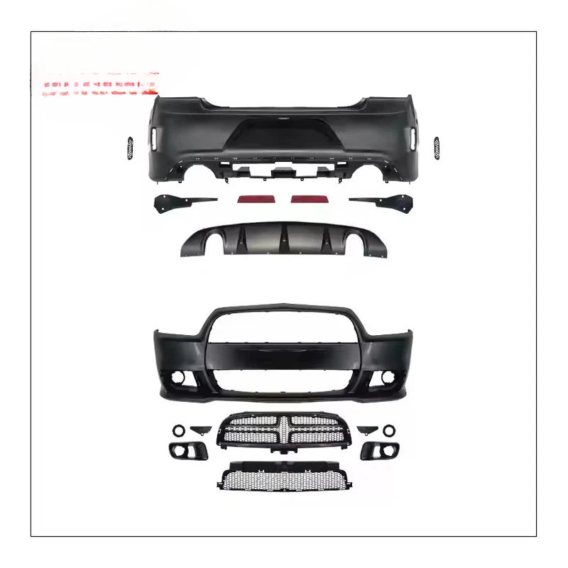 SAAR Suitable for 2008-2014 Dodge Charger SRT Body Kit Includes Front Bumper and Rear Bumper SAAR Suitable for 2008-2014 Dodge Charger SRT Body Kit Includes Front Bumper and Rear Bumper
