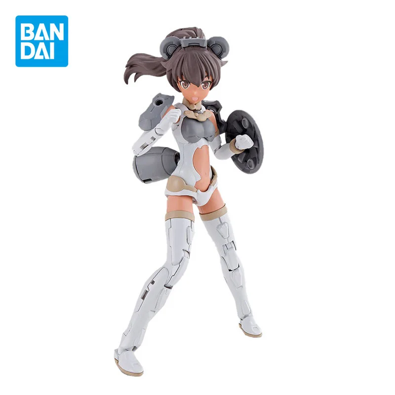 Bandai Original 30MS Mobile Suit Girl SIS-A00 Luluce Anime Action Figure Toys Collectible Model Ornaments Gifts for Children
Bandai Original 30MS Mobile Suit Girl SIS-A00 Luluce Anime Action Figure Toys Collectible Model Ornaments Gifts for Children