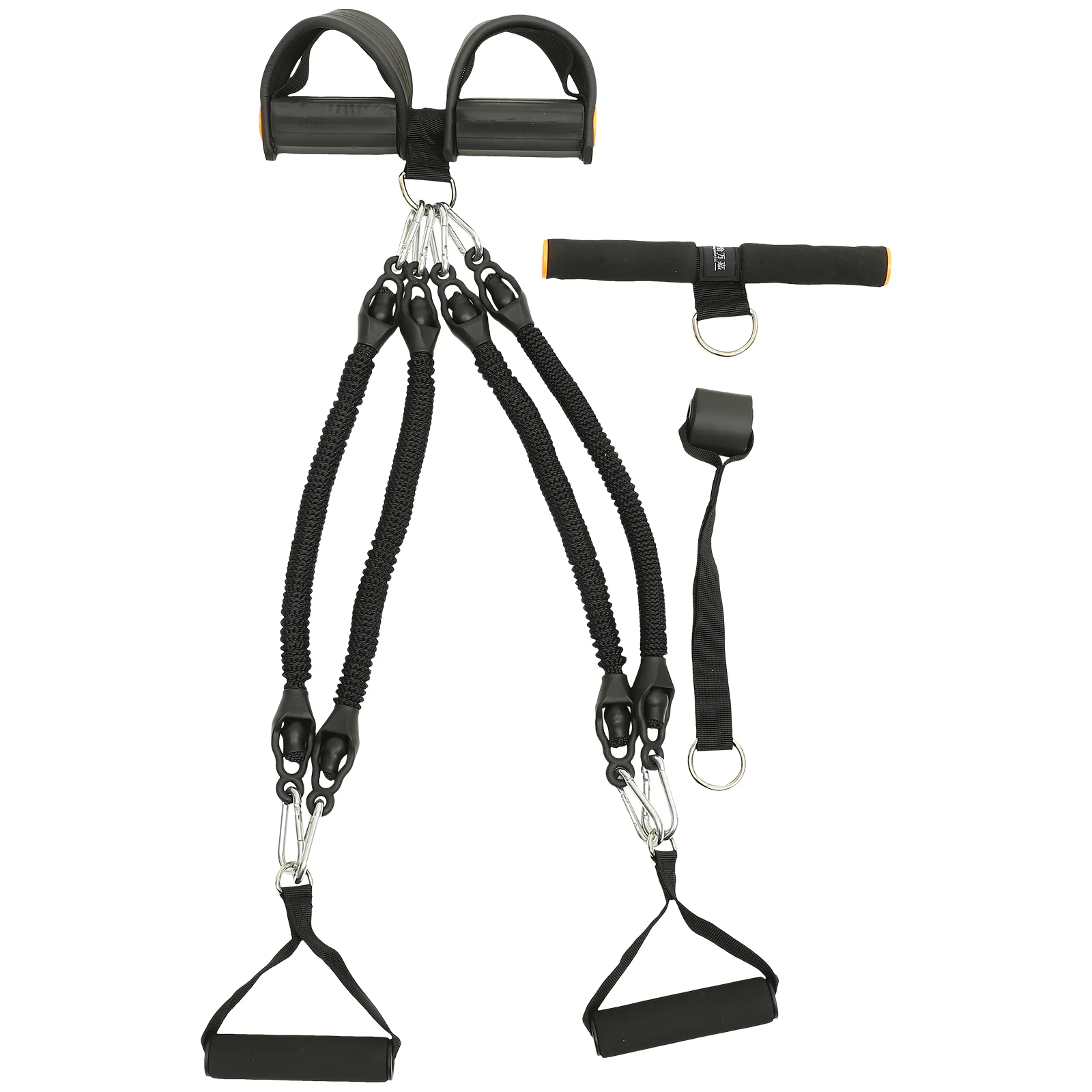 Puller Resistance Band Exercise Bands Pedal Tension Rope Fitness Equipment Sit up Pendal
Puller Resistance Band Exercise Bands Pedal Tension Rope Fitness Equipment Sit up Pendal
