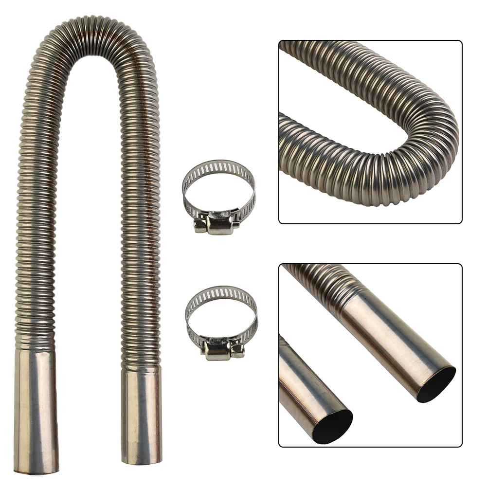 60cm-300cm Air Diesel Heater Parking Stainless Steel Exhaust Pipe Tube Thermostat And Accessories Auto Parts
60cm-300cm Air Diesel Heater Parking Stainless Steel Exhaust Pipe Tube Thermostat And Accessories Auto Parts