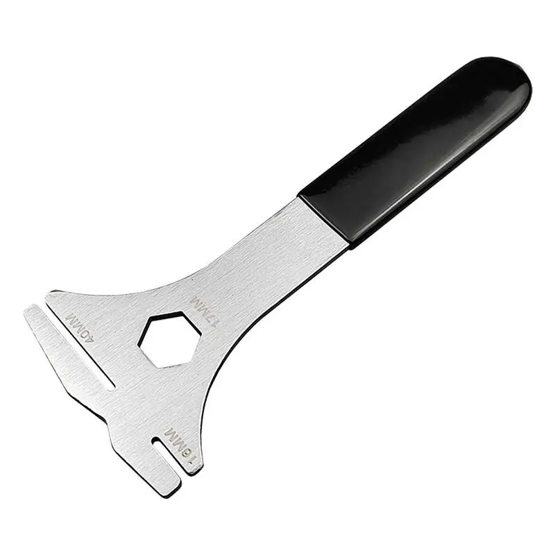 Bike Disc Rotor Alignment Tool Bicycle Disc Repair Rotor Truing Reset Wrench Bicycle Disc Adjustment Wrench Portable Correction
Bike Disc Rotor Alignment Tool Bicycle Disc Repair Rotor Truing Reset Wrench Bicycle Disc Adjustment Wrench Portable Correction