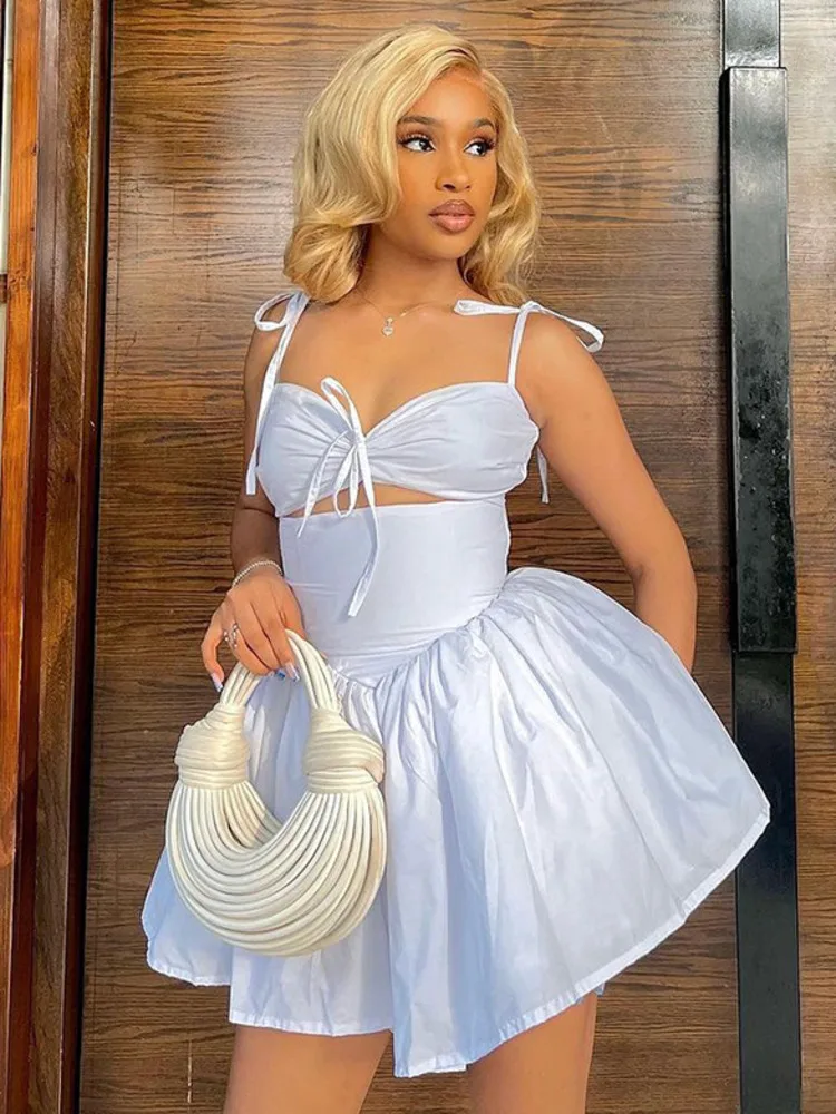 Articat Sexy Sleeveless Satin Hollow Dress For Women 2024 Summer New Wrapped Hip Dress Fashionable Elegant Slim Pleated Dress
Articat Sexy Sleeveless Satin Hollow Dress For Women 2024 Summer New Wrapped Hip Dress Fashionable Elegant Slim Pleated Dress
