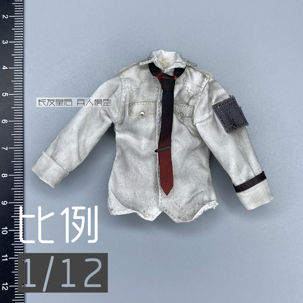 1/12 SoldierStory SSG-001 Male Soldier Distressed Shirt Tie for 6 Inch Action Figure DIY Doll Clothes
1/12 SoldierStory SSG-001 Male Soldier Distressed Shirt Tie for 6 Inch Action Figure DIY Doll Clothes