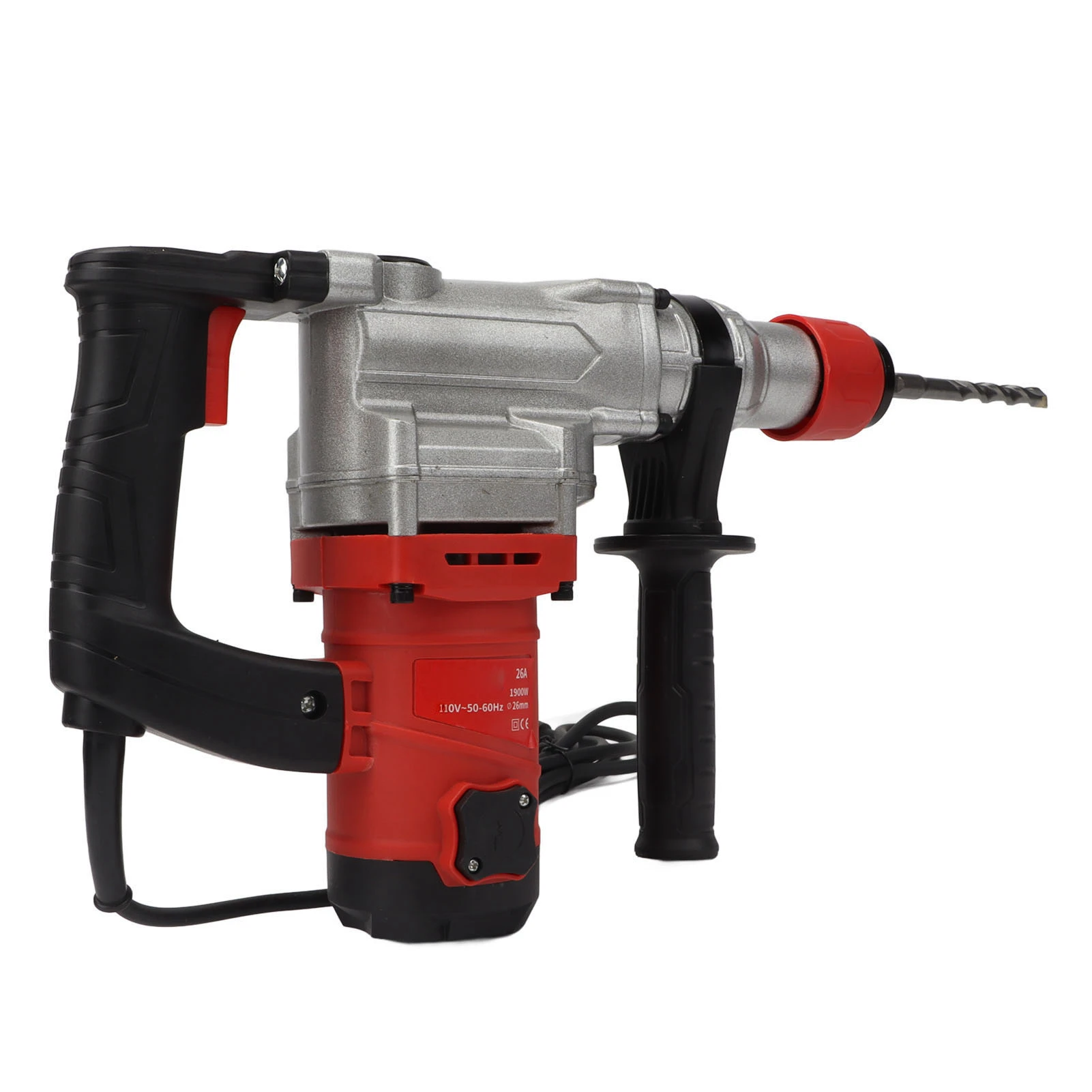 1900W Electric Concrete Drill Kit Multifunctional 4500RPM Impact Drill Concrete Hammer Tool for Home Improvement 4 Mallzona Sa9908014e203422db06ba7c9dcf76342s 1900W Electric Concrete Drill Kit Multifunctional 4500RPM Impact Drill Concrete Hammer Tool for Home Improvement Mallzona