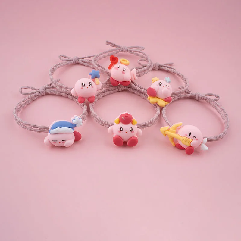 6Pcs Kawaii Star Kabi Rubber Hair Bands Anime Children Hair Rope Ponytail Holders Hair Accessories Elastic Headband Girls Gift
6Pcs Kawaii Star Kabi Rubber Hair Bands Anime Children Hair Rope Ponytail Holders Hair Accessories Elastic Headband Girls Gift