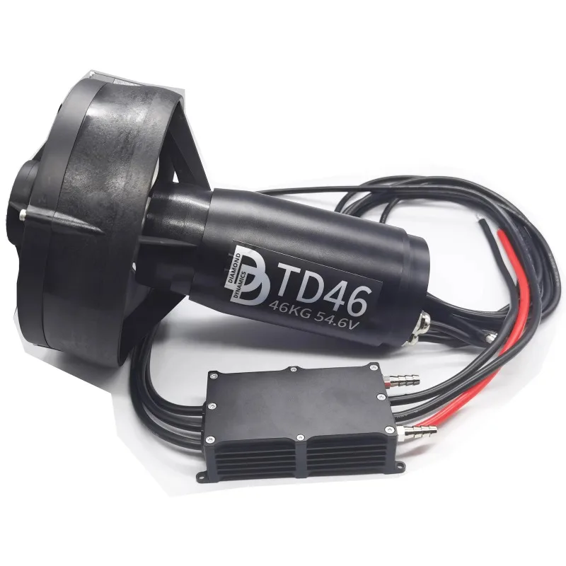 

DD TD46 8000w Rov Boat Marine Bow Stern Kayak Electric Brushless Underwater Propeller Thruster with Esc