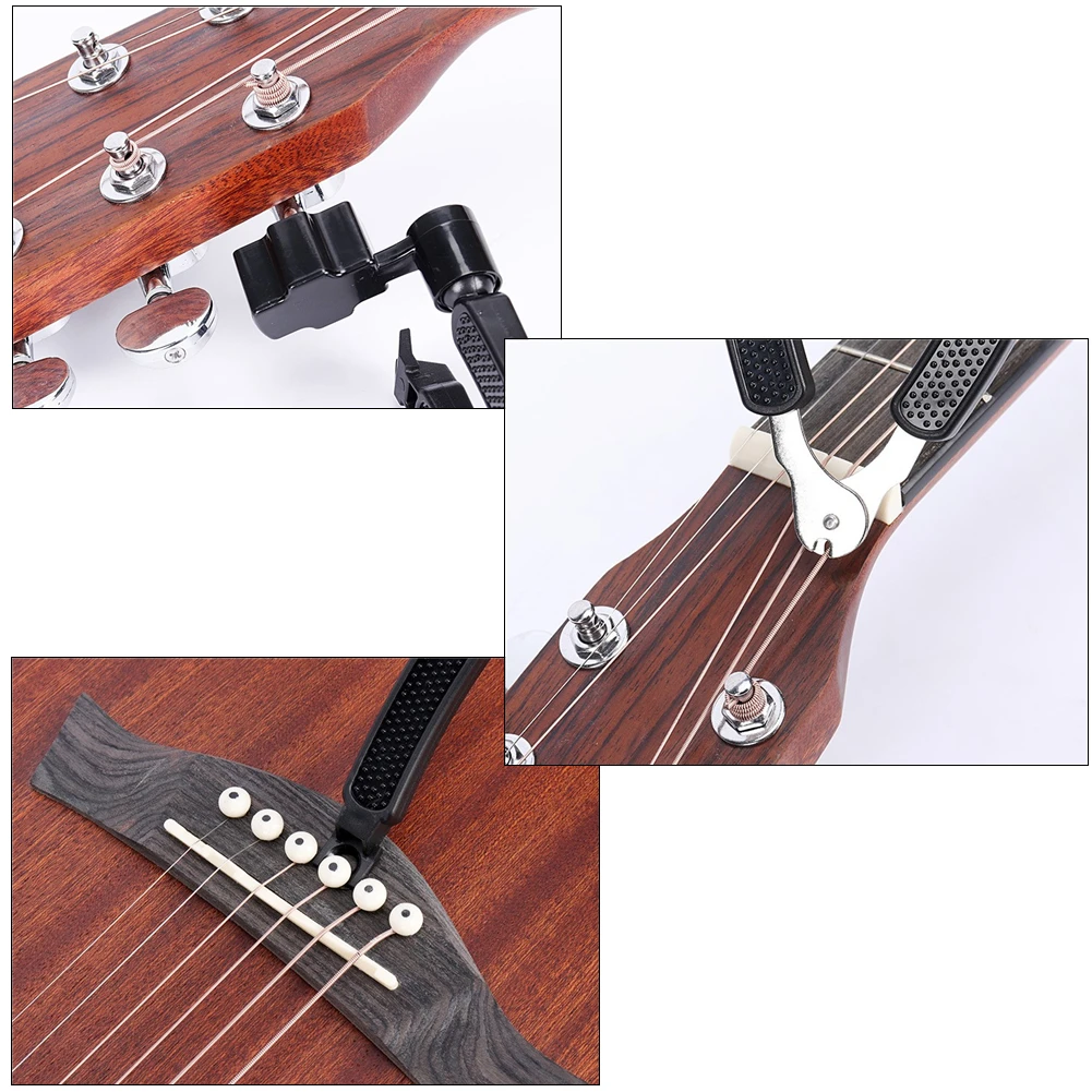 3 In 1 Guitar String Winder High Leverage Handle Replace Strings White Yellow 1-String Winder Feature For Mandolins
3 In 1 Guitar String Winder High Leverage Handle Replace Strings White Yellow 1-String Winder Feature For Mandolins
