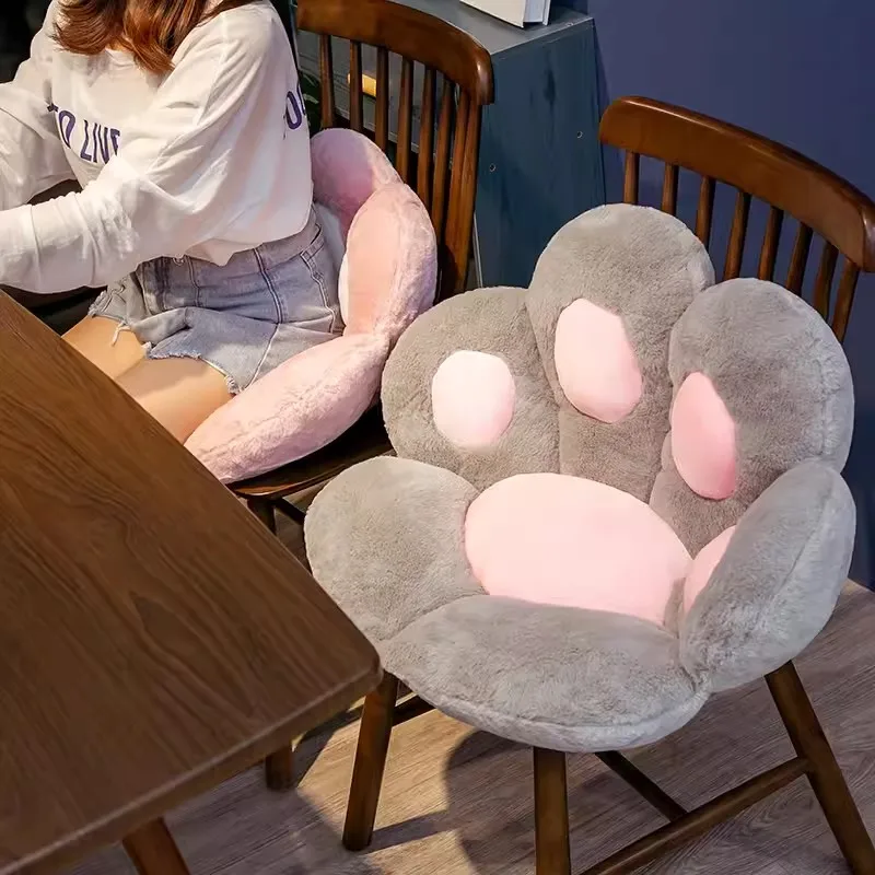 Kawaii Cat Paw Seat Cushion Imitation Rabbit Hair Plush Lazy Sofa Cushions Home Chair Decor Double Sided Usable Soft Cushion
Kawaii Cat Paw Seat Cushion Imitation Rabbit Hair Plush Lazy Sofa Cushions Home Chair Decor Double Sided Usable Soft Cushion