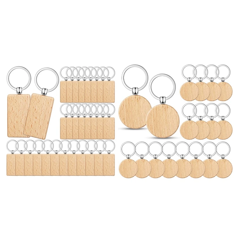 50 Pieces Blank Wooden Key Tag Key Engraving Blanks Unfinished Wood Keychain Key Ring Key Tags For DIY Crafts
50 Pieces Blank Wooden Key Tag Key Engraving Blanks Unfinished Wood Keychain Key Ring Key Tags For DIY Crafts
