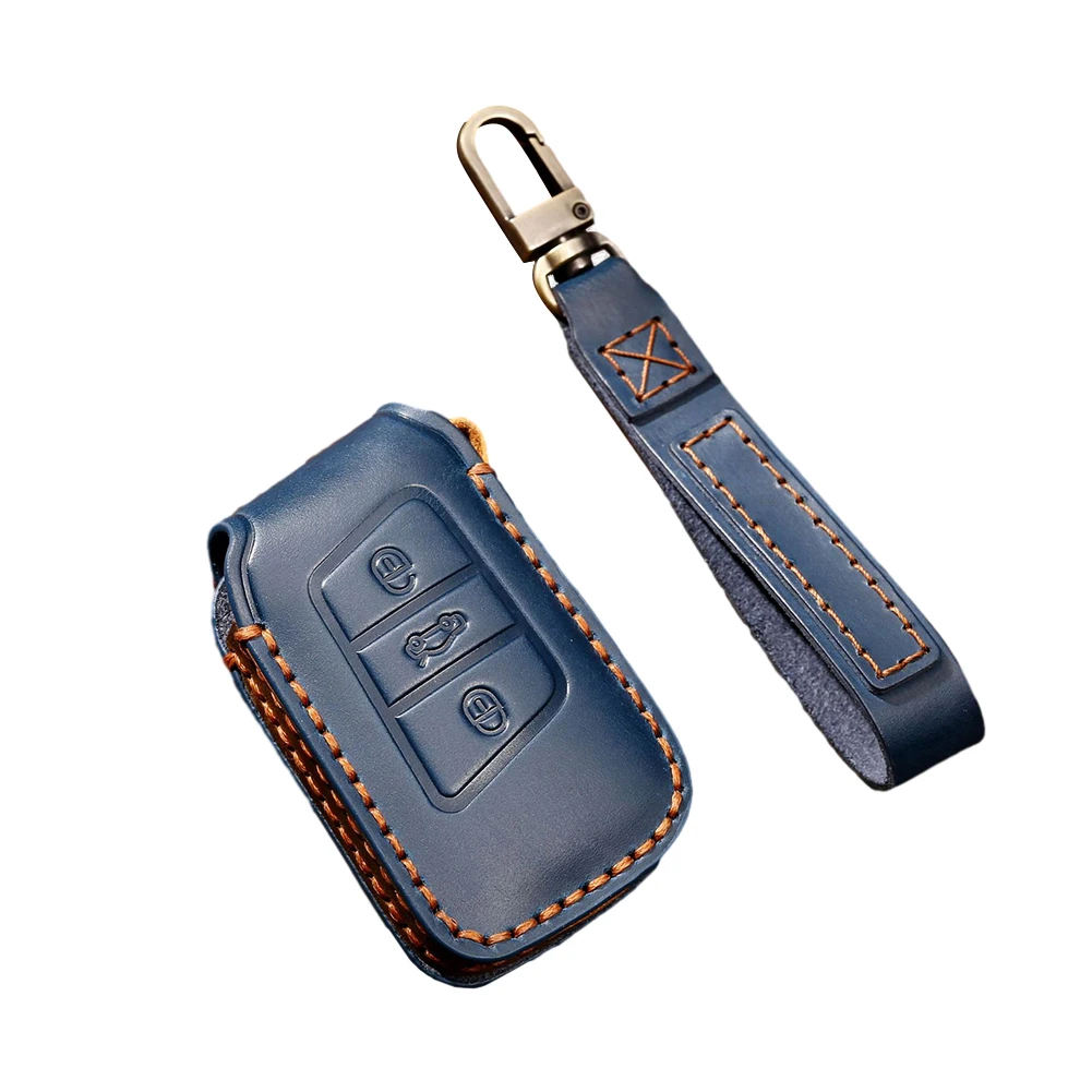 For Golf 7 MK7 T-roc T-cross Fob Shell Car Key Case Universal Wear-Resistant Easy Access Fade Resistant Faux Leather
For Golf 7 MK7 T-roc T-cross Fob Shell Car Key Case Universal Wear-Resistant Easy Access Fade Resistant Faux Leather