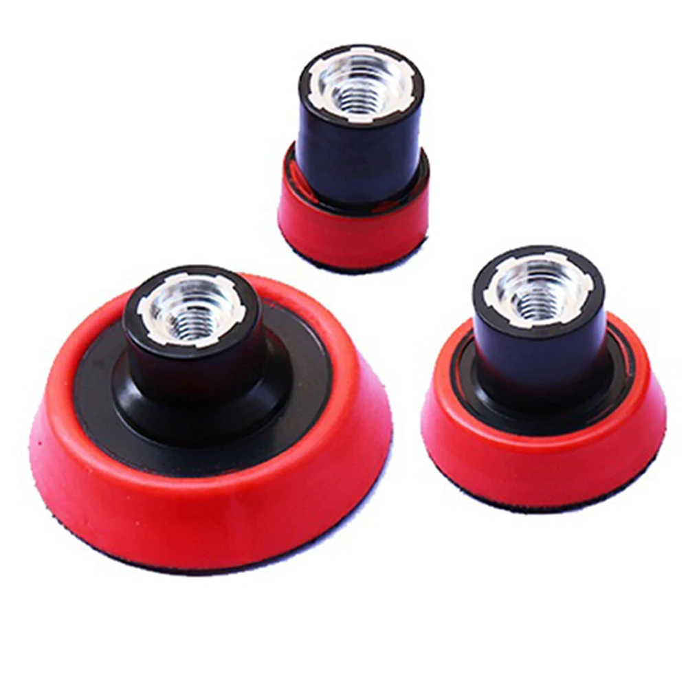  1/2/3 Inch Plate Backing Pad Sanding Polishing Pad Holder Sponge Pad M10 Thread Backing Plate Hook&Loop Adhesive Back Plate
1/2/3 Inch Plate Backing Pad Sanding Polishing Pad Holder Sponge Pad M10 Thread Backing Plate Hook&Loop Adhesive Back Plate 