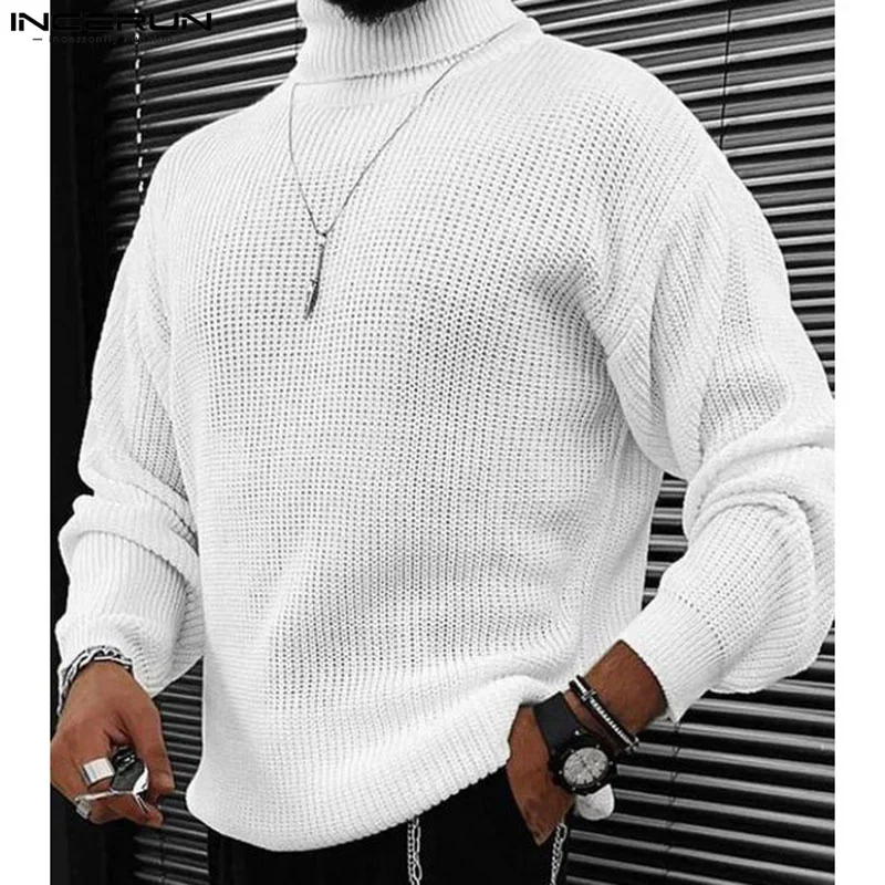 Tops 2023 American Style New Men Wool High Collar Solid All-match Pullovers Casual Male Loose Comfortable Sweater S-5XL
Tops 2023 American Style New Men Wool High Collar Solid All-match Pullovers Casual Male Loose Comfortable Sweater S-5XL