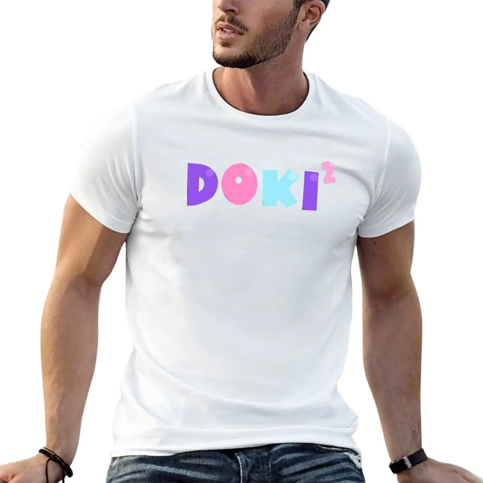 New Doki Squared T-Shirt tees customized t shirts Tee shirt Blouse funny t shirts for men
New Doki Squared T-Shirt tees customized t shirts Tee shirt Blouse funny t shirts for men