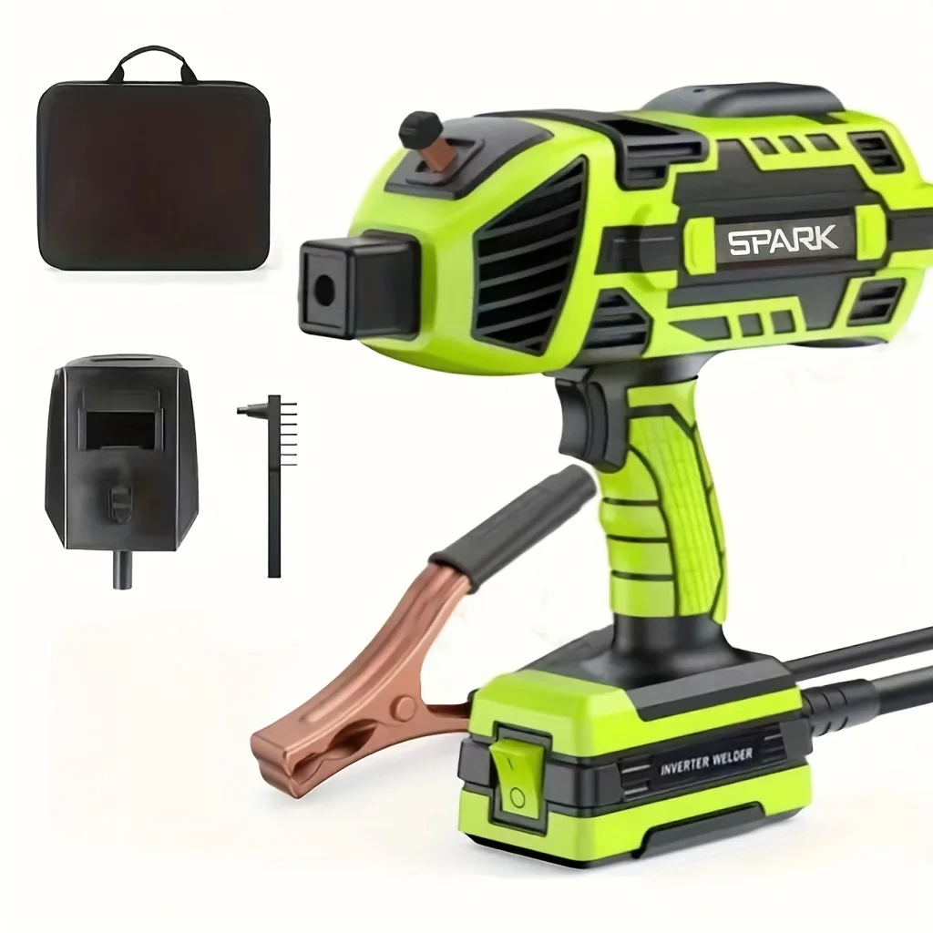Portable ARC Welder 110V Handheld Stick Welder IGBT Inverter For 3/32"-1/8" Wire Rod With Electric Welder Machine Kit
Portable ARC Welder 110V Handheld Stick Welder IGBT Inverter For 3/32"-1/8" Wire Rod With Electric Welder Machine Kit