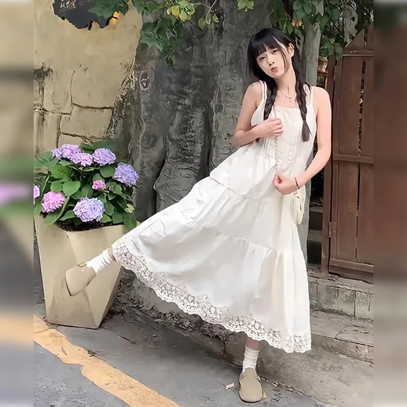 French Tea Break Countryside Style Dresses Early Spring Dresses Set 2024 New High end Long Skirt Small and Popular Design
French Tea Break Countryside Style Dresses Early Spring Dresses Set 2024 New High end Long Skirt Small and Popular Design