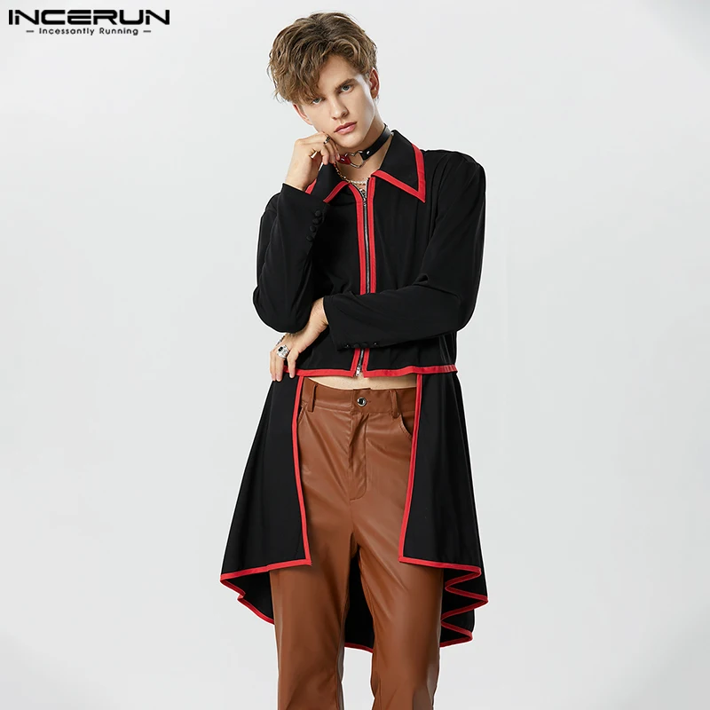 Мужской блейзер с длинным рукавом, на молнии
Мужской блейзер с длинным рукавом, на молнии