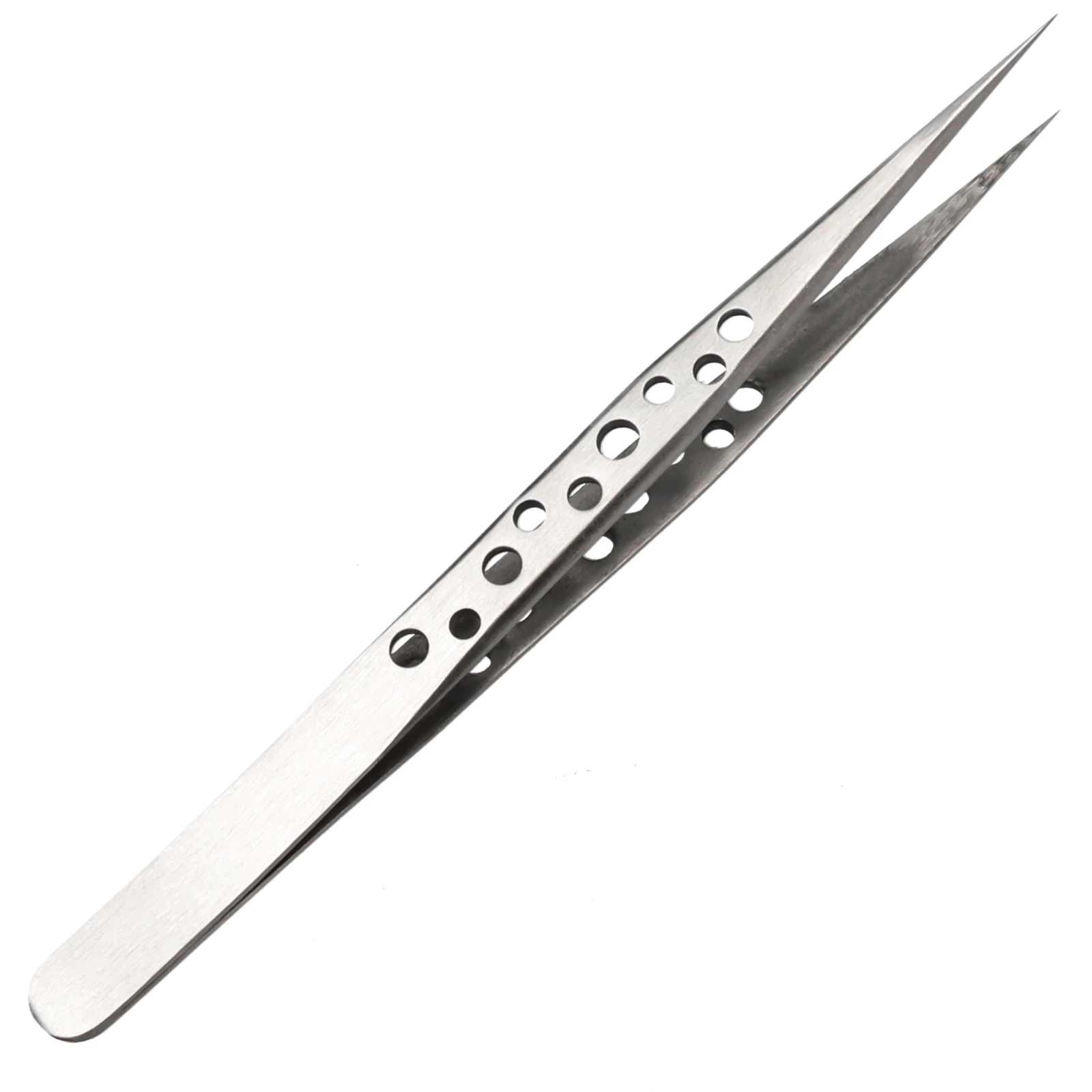 Precision Industrial Tweezers Stainless Steel Forceps Anti-static Tweezers Electronics Parts Repair Maintenance Hand Tools
Precision Industrial Tweezers Stainless Steel Forceps Anti-static Tweezers Electronics Parts Repair Maintenance Hand Tools