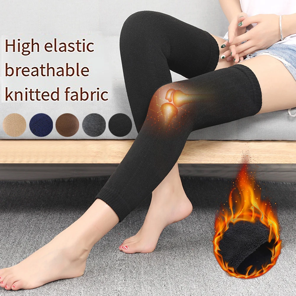 Solid Color Over Knee Leg Sleeves Leg Warmer Long Tube Tootmuffs Leggings Cover Knee Pads Comfortable Elestoc Thicken
Solid Color Over Knee Leg Sleeves Leg Warmer Long Tube Tootmuffs Leggings Cover Knee Pads Comfortable Elestoc Thicken