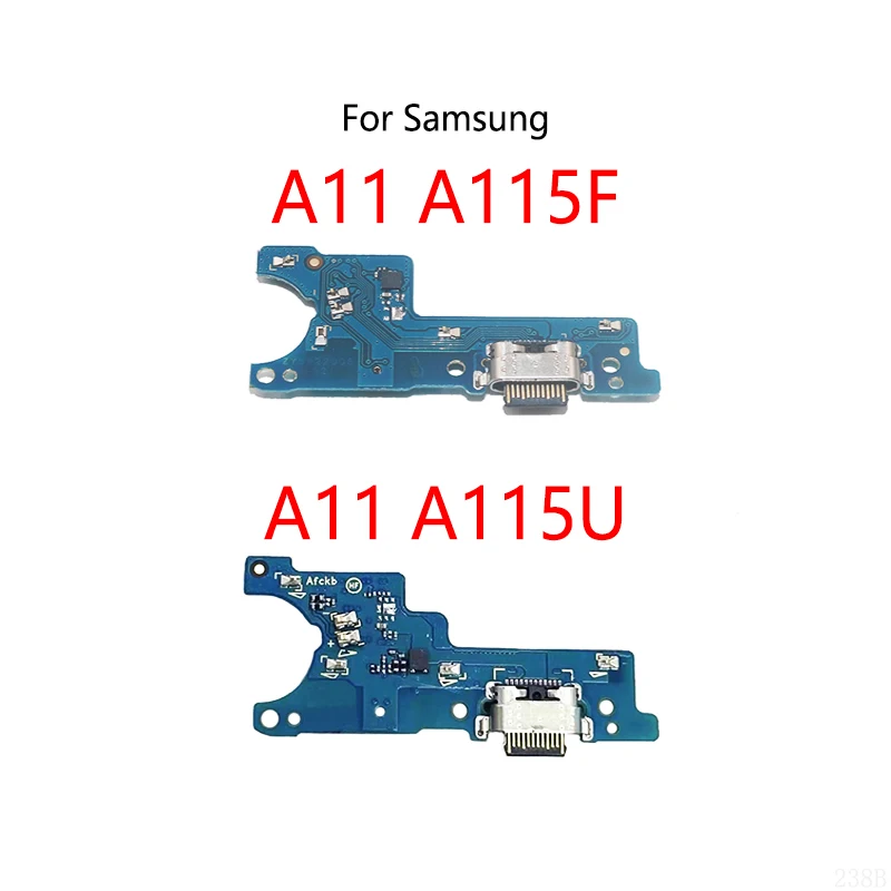 

USB-порт для зарядки, штекер, гибкий кабель для Samsung Galaxy A11 A115F A115U