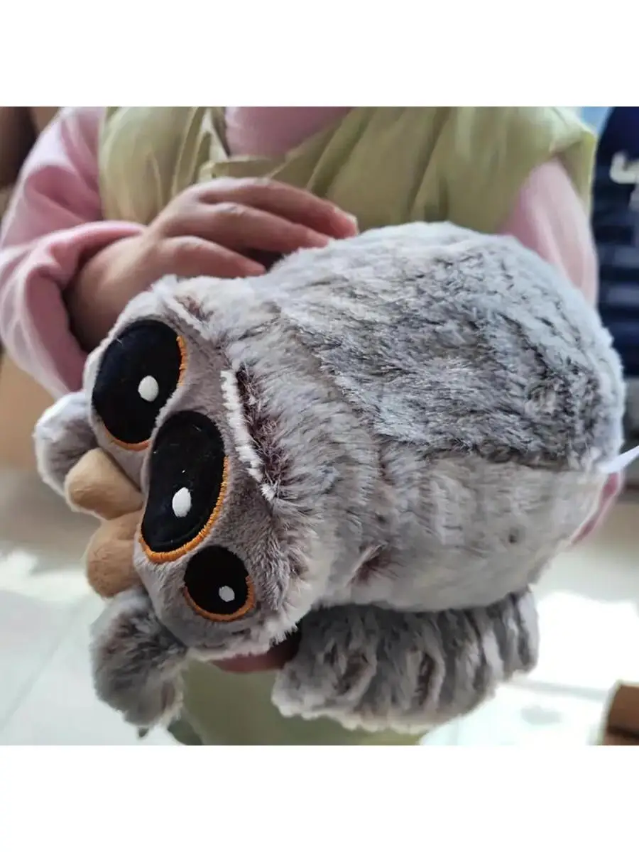 Spider plush toys, cute stuffed weighted stuffed animals, children's holiday gifts bedroom bed dolls
Spider plush toys, cute stuffed weighted stuffed animals, children's holiday gifts bedroom bed dolls