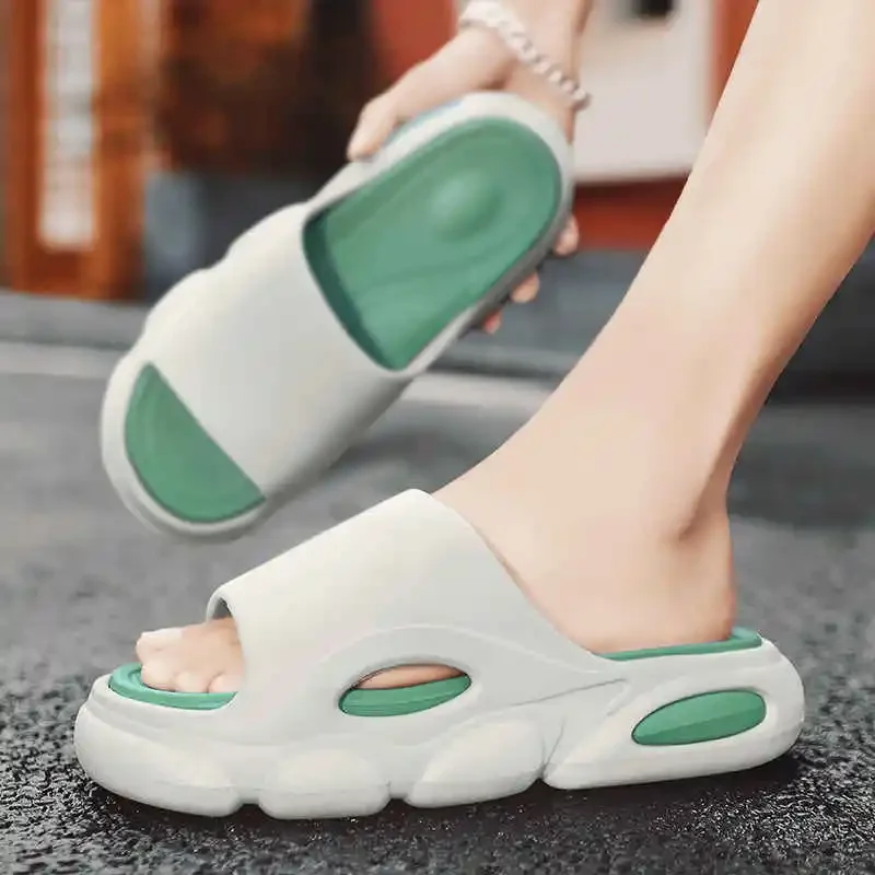 Сандалии мужские на большой платформе, шлепанцы с амортизацией, повседневная обувь из искусственной кожи, теннисная обувь, клоги, размер 48, летние
Сандалии мужские на большой платформе, шлепанцы с амортизацией, повседневная обувь из искусственной кожи, теннисная обувь, клоги, размер 48, летние