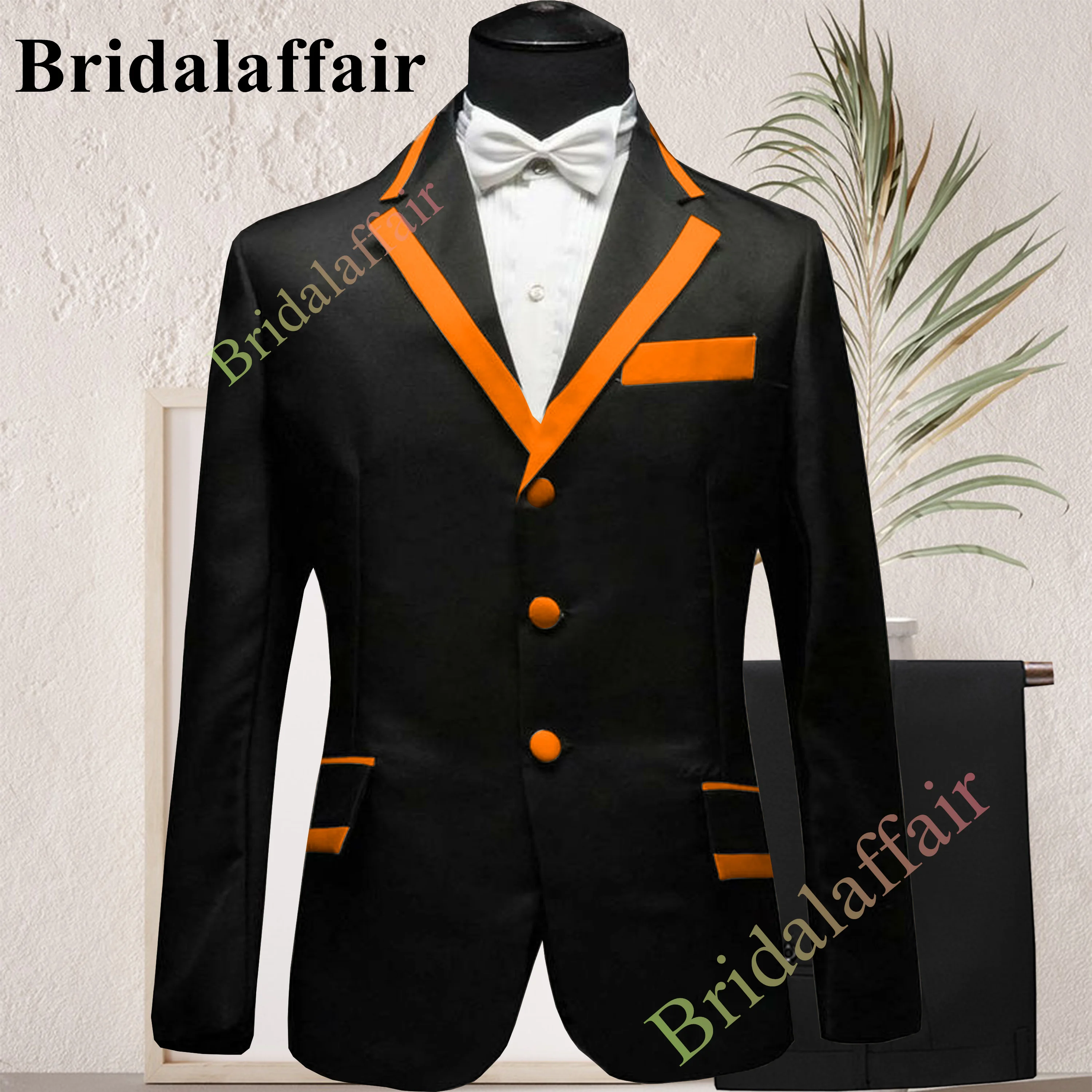 Bridalaffair мужские черные костюмы Стандартный крой 2 шт. Блейзер Пальто Брюки комплекты элегантный свадебный формальный смокинг костюм для мужчин
Bridalaffair мужские черные костюмы Стандартный крой 2 шт. Блейзер Пальто Брюки комплекты элегантный свадебный формальный смокинг костюм для мужчин