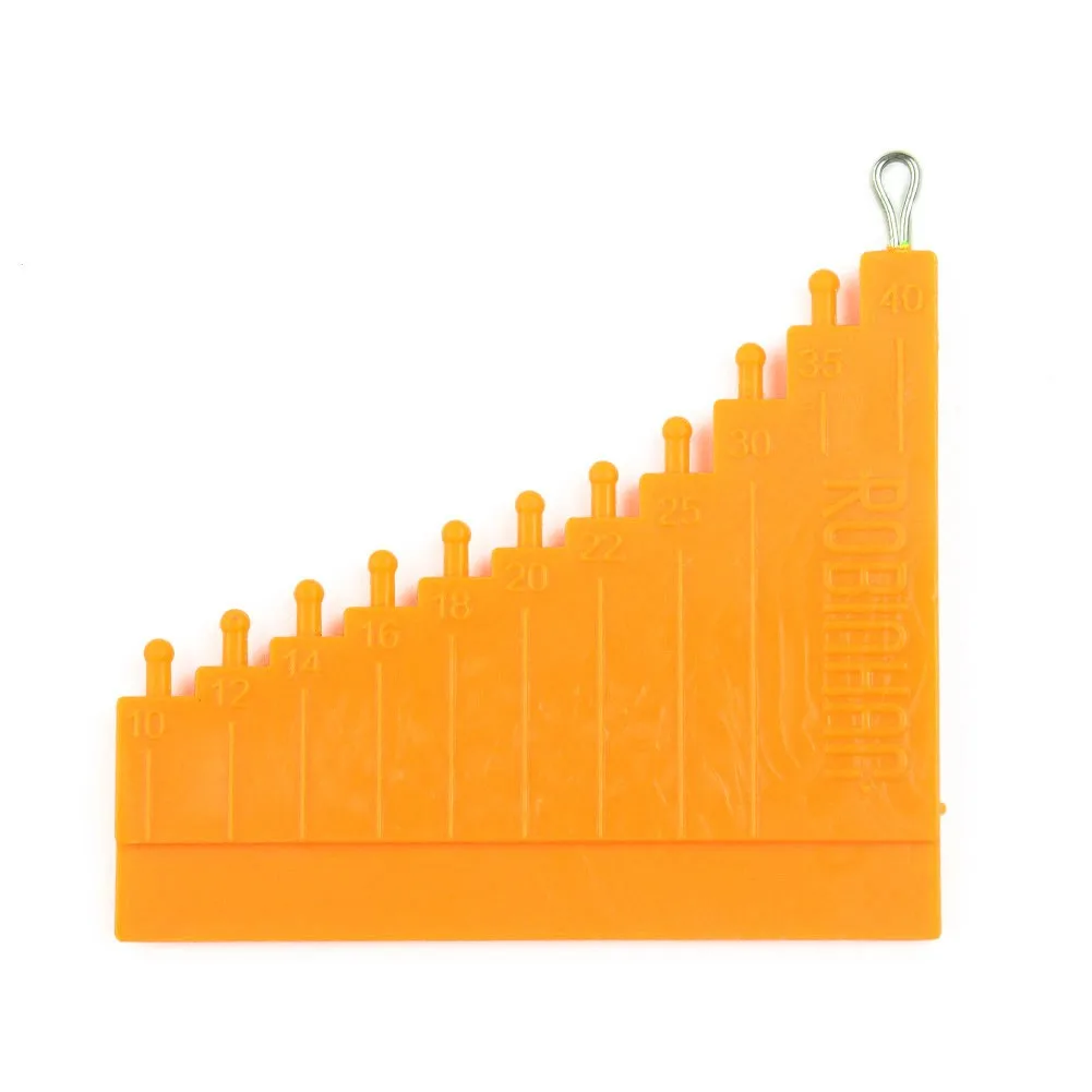 1pc Carp Fishing Accessories Hair Gauge For Hair Rig Measurement Measure Hairs From 10mm To 40mm, Easily Fits Into Your Tackle B
1pc Carp Fishing Accessories Hair Gauge For Hair Rig Measurement Measure Hairs From 10mm To 40mm, Easily Fits Into Your Tackle B
