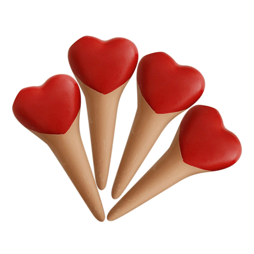4Pcs Plant Watering Globes Automatic Watering Devices Heart Shaped Watering Globes for Gardening
4Pcs Plant Watering Globes Automatic Watering Devices Heart Shaped Watering Globes for Gardening