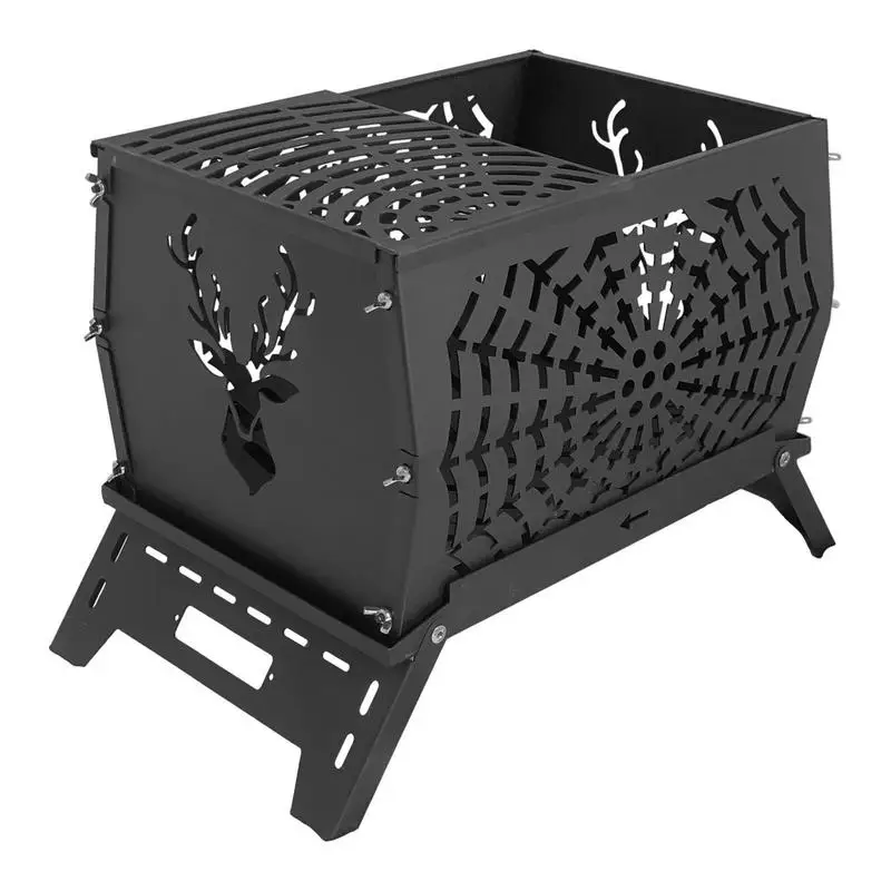 Outdoor camping Desktop Stove Winter Heating Cooking Stove Multifunctional With Grill Warm Firewood Stove Ornamental Stove
Outdoor camping Desktop Stove Winter Heating Cooking Stove Multifunctional With Grill Warm Firewood Stove Ornamental Stove