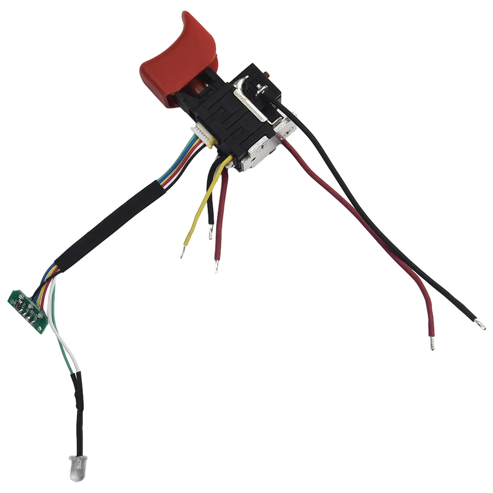 12VDC 12A Switch For EGD-1112B Power Electric Hand Drill Power Tools Part Cordless Drill Trigger Switch Replaces
12VDC 12A Switch For EGD-1112B Power Electric Hand Drill Power Tools Part Cordless Drill Trigger Switch Replaces