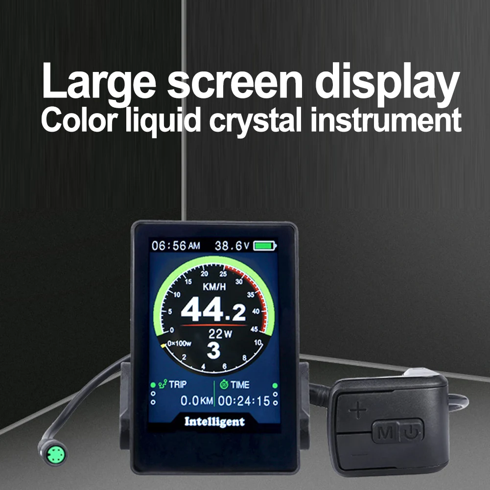 New Durable E-Bike Bike Display Speed Control 860C 36V-52V Display E-Bike Electric Bike For Bafang IP65 Waterproof
New Durable E-Bike Bike Display Speed Control 860C 36V-52V Display E-Bike Electric Bike For Bafang IP65 Waterproof