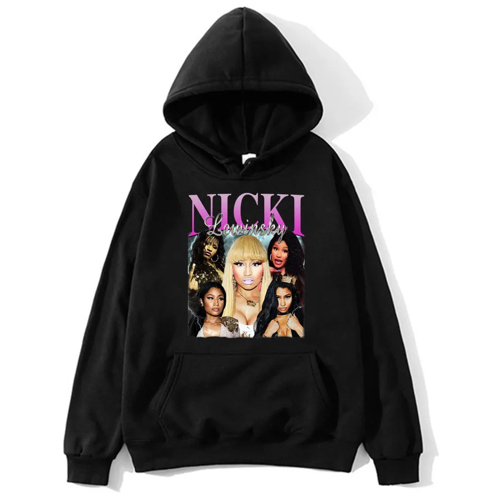 Nicki Lewinsky Graphic Hoodies Nicki Minaj Men Women Fashion Hip Hop Style Autumn Sweatshirt Casual Harajuku Hoodie Streetwear
Nicki Lewinsky Graphic Hoodies Nicki Minaj Men Women Fashion Hip Hop Style Autumn Sweatshirt Casual Harajuku Hoodie Streetwear