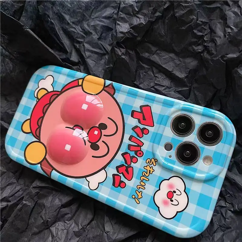 IPhone14PRO Cute three-dimensional cartoon animation Phone Case FOR IPhone 14 13 11 12 Pro 8 7 Plus X 13 Pro Covers
IPhone14PRO Cute three-dimensional cartoon animation Phone Case FOR IPhone 14 13 11 12 Pro 8 7 Plus X 13 Pro Covers