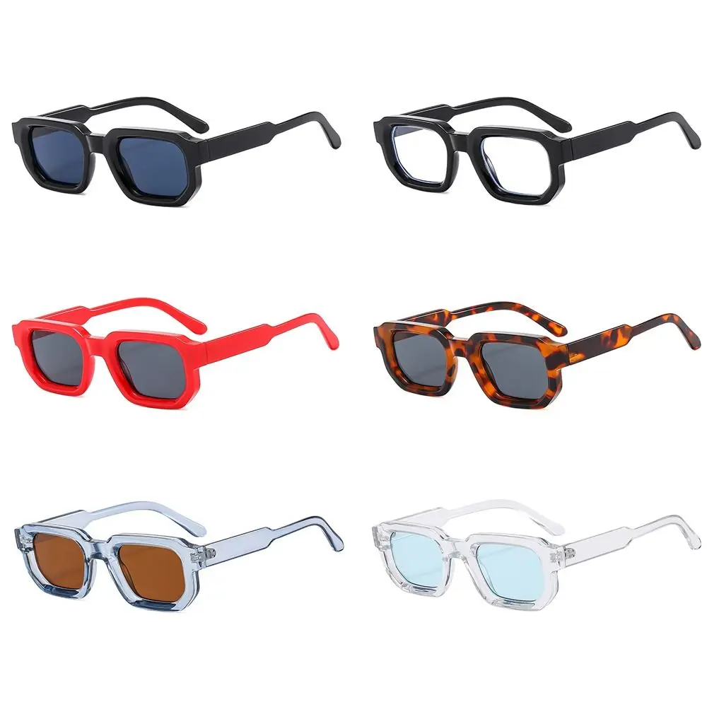 Punk Square Frame Sunglasses Trendy UV400 Protection Small Sun Glasses Shades for Women & Men
Punk Square Frame Sunglasses Trendy UV400 Protection Small Sun Glasses Shades for Women & Men