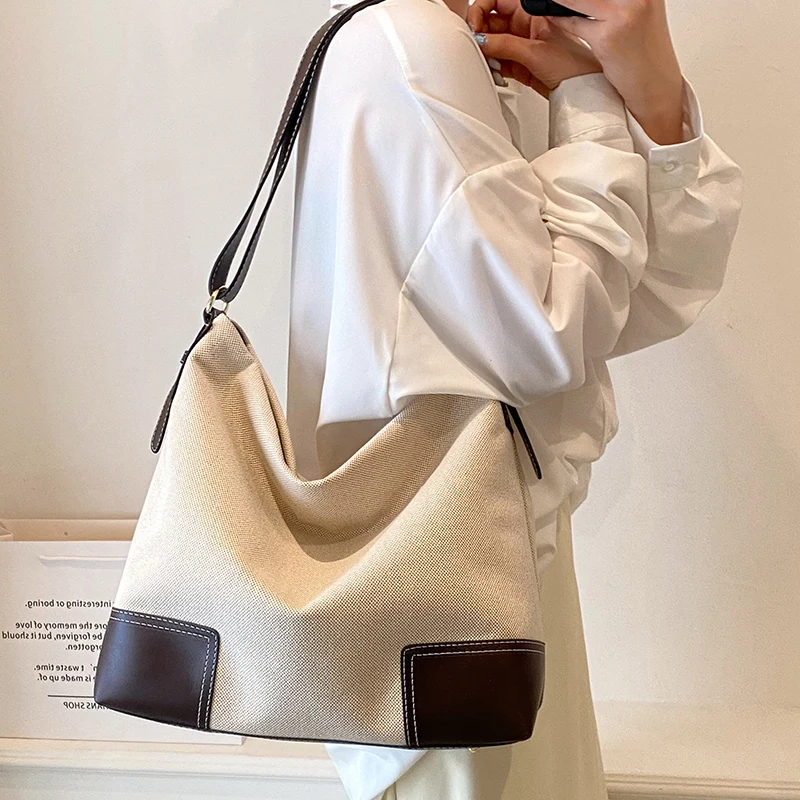Large Capacity Women Canvas Handbags Travel Bag High Quality Ladies Shoulder Messenger Bags Casual Female Big Tote Crossbody Bag
Large Capacity Women Canvas Handbags Travel Bag High Quality Ladies Shoulder Messenger Bags Casual Female Big Tote Crossbody Bag