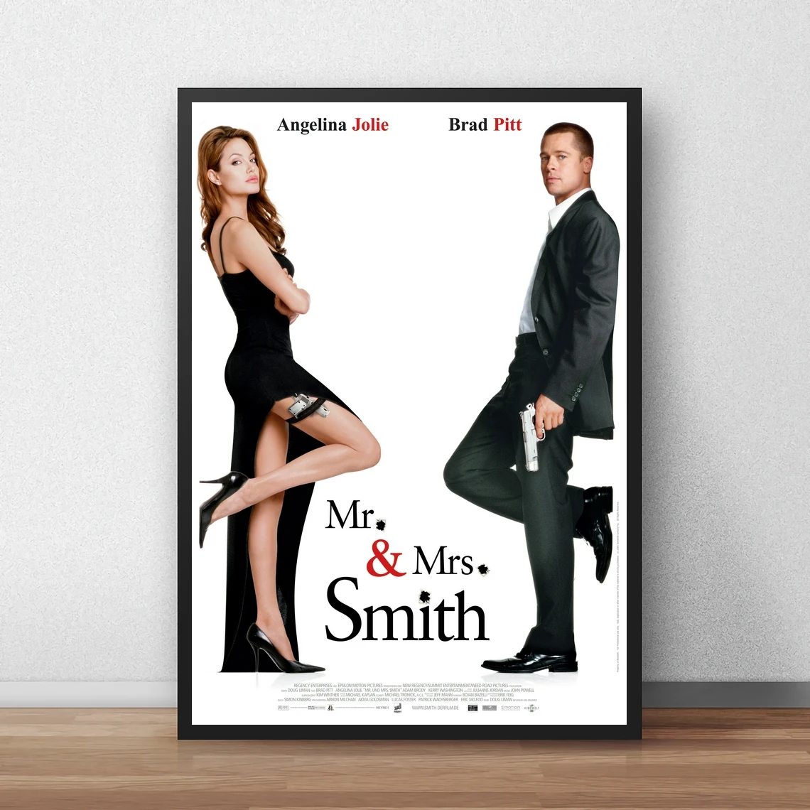 Картина на холсте «Mr And Mrs Smith» с возможностью печати, домашний декор, Настенная картина (без рамки)
Картина на холсте «Mr And Mrs Smith» с возможностью печати, домашний декор, Настенная картина (без рамки)