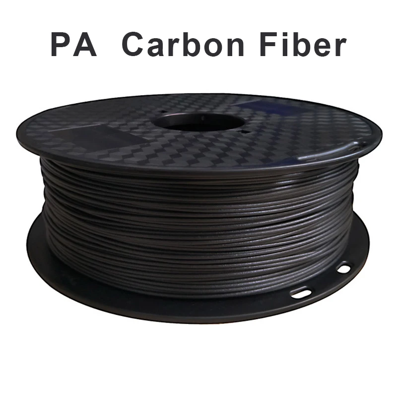 

PA-CF Nylon Carbon Fiber Reinforced Nylon 3D Printer Consumables FDM Material 1KG 1.75MM Consumables Material