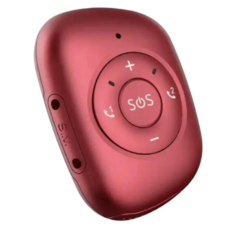 

4G беспроводной портативный персональный мини-GPS-трекер с подвеской Водонепроницаемый Анти-потеря для пожилых людей SOS помощь прочный