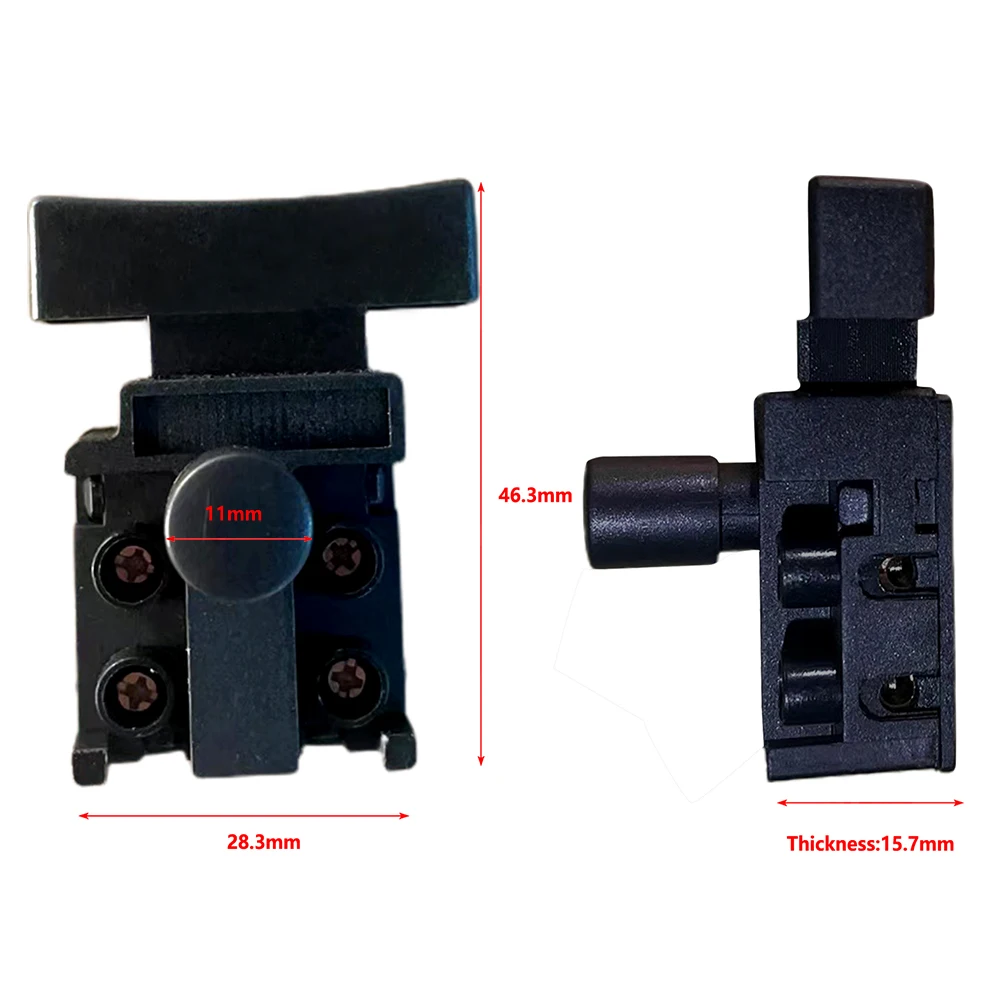 Trigger Chainsaw Switch Workshop Equipment 1pc Black Electric Light Weight Power Tool Replacement Shell Plastic
Trigger Chainsaw Switch Workshop Equipment 1pc Black Electric Light Weight Power Tool Replacement Shell Plastic