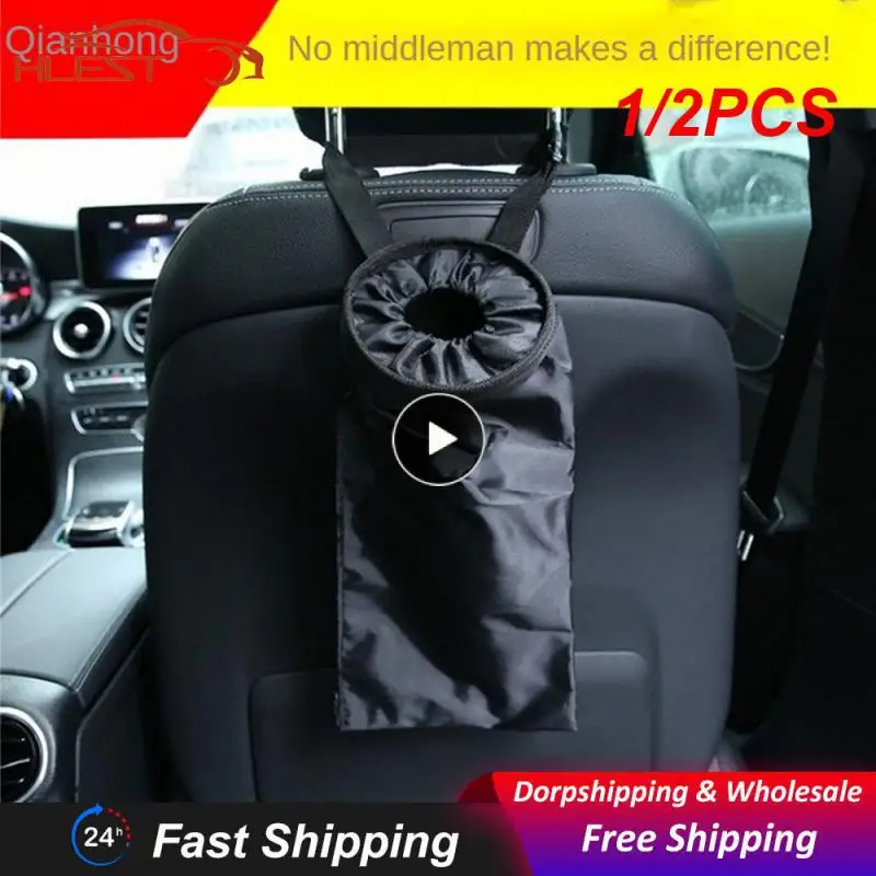 1/2PCS Car Trash Can Garbage Bag Portable Non-woven Seat Back Storage Bag Leak-proof Box Organizer Pocket Car Interior
1/2PCS Car Trash Can Garbage Bag Portable Non-woven Seat Back Storage Bag Leak-proof Box Organizer Pocket Car Interior