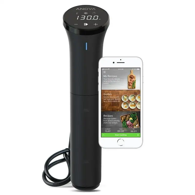 

Sous Vide Nano Precision Cooker | Bluetooth | 750W | Anova App Included Ollas arroceras Takoyaki pan Portable electric cooking p